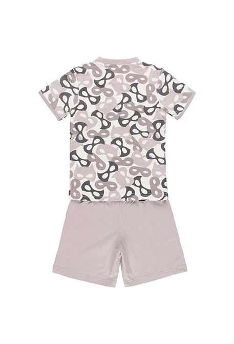 Pyjama en tricot pour garçon - organique