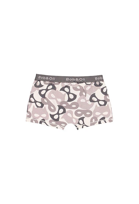 Pack de 3 boxers pour garçon - organique