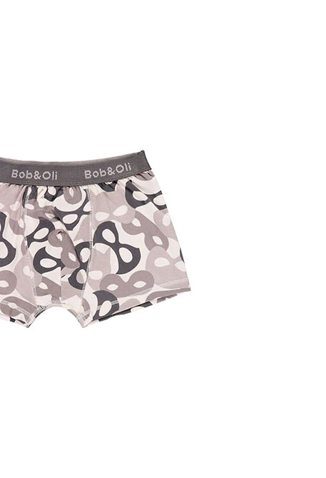 Pack de 3 boxers pour garçon - organique