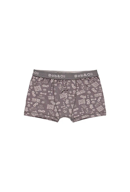 Pack de 3 boxers pour garçon - organique