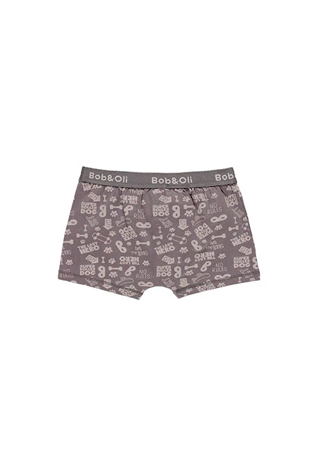 Pack de 3 boxers pour garçon - organique