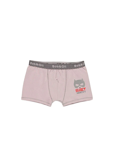 Pack de 3 boxers pour garçon - organique