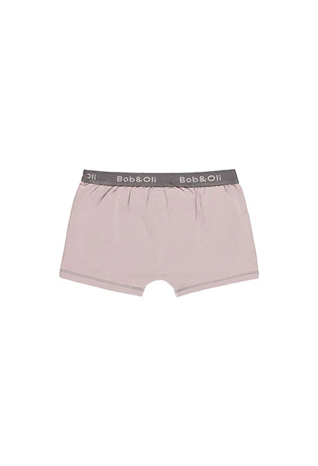 Pack de 3 boxers pour garçon - organique