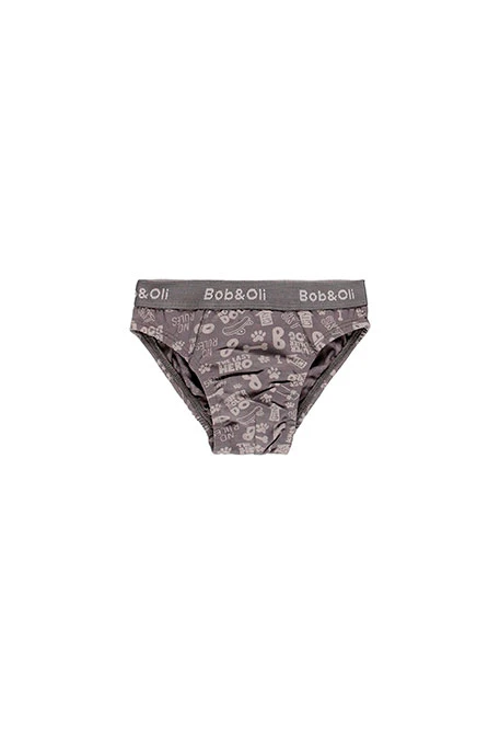 Pack de 3 slips pour garçon - organique