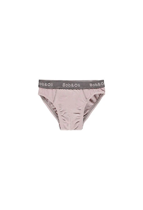 Pack de 3 slips pour garçon - organique