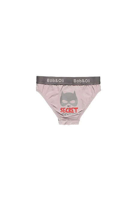Pack de 3 slips pour garçon - organique