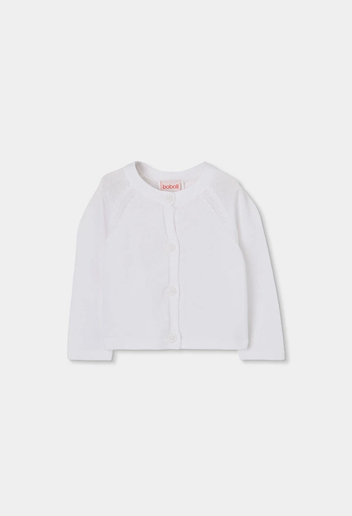 Ensemble bébé coton bleu marine