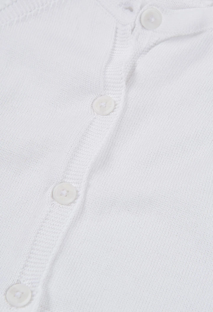 Marineblaues Baumwollset für Babys