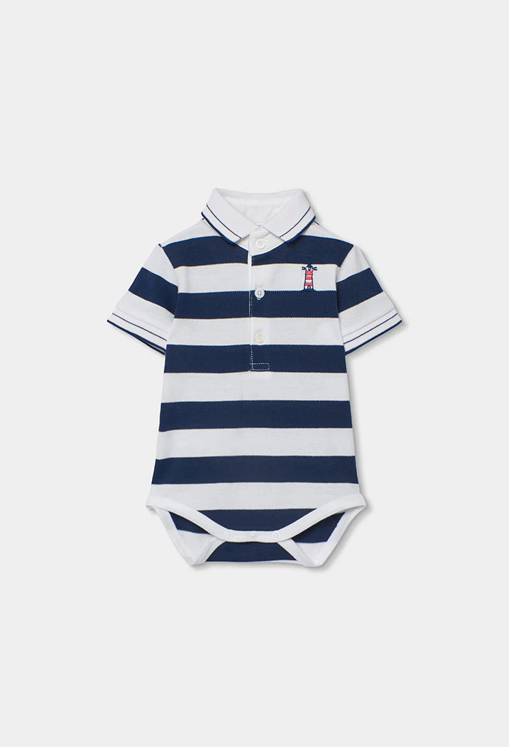 Giacca neonato cotone bianco