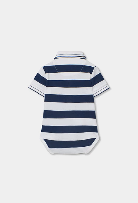 Veste bébé coton blanc