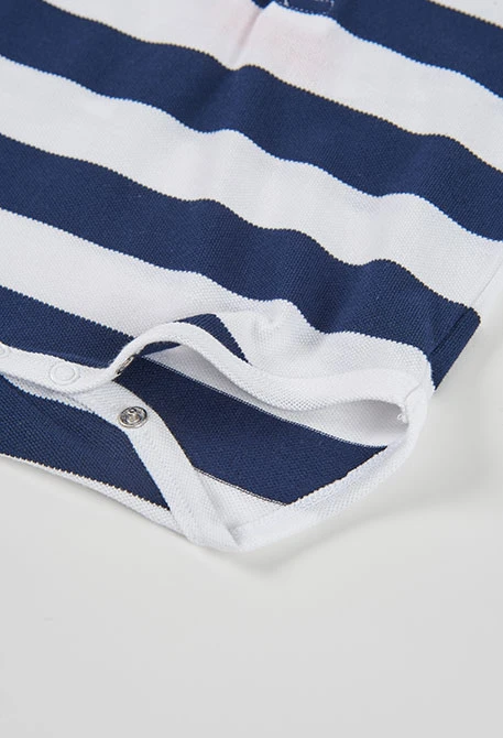 Chaqueta bebé algodón blanco