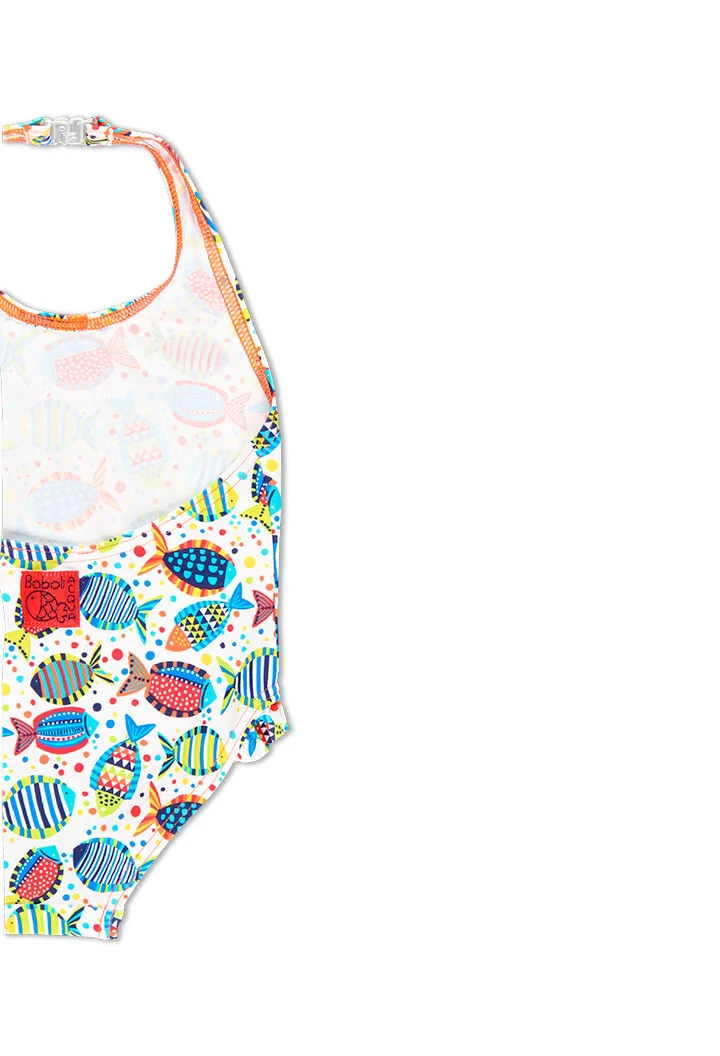 Maillot de bain "poissons" pour bébé fille