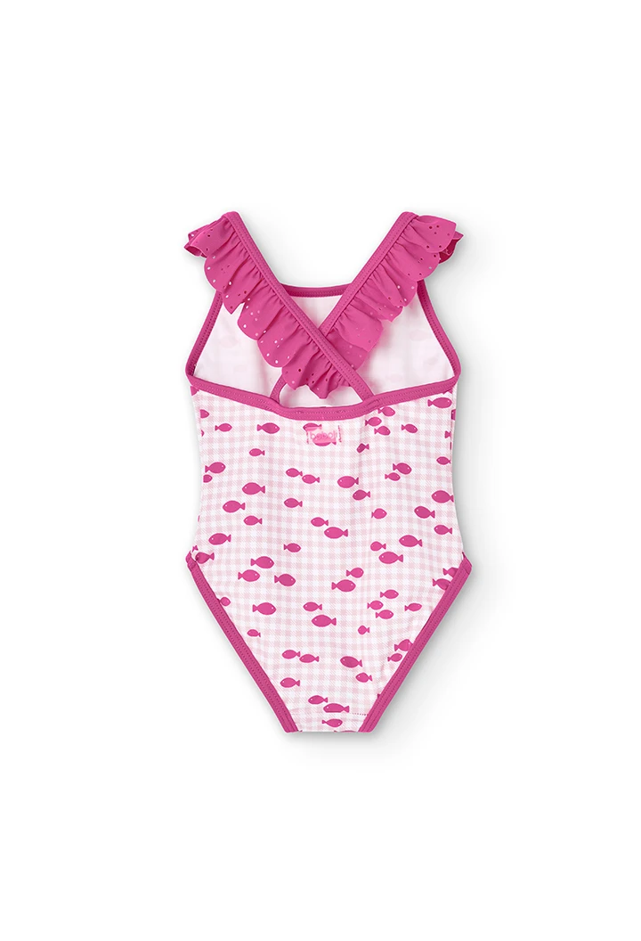 Badeanzug vickykaro für baby mädchen