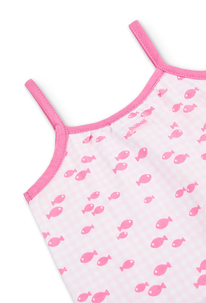 Kleid gestrickt vickykaro für baby mädchen