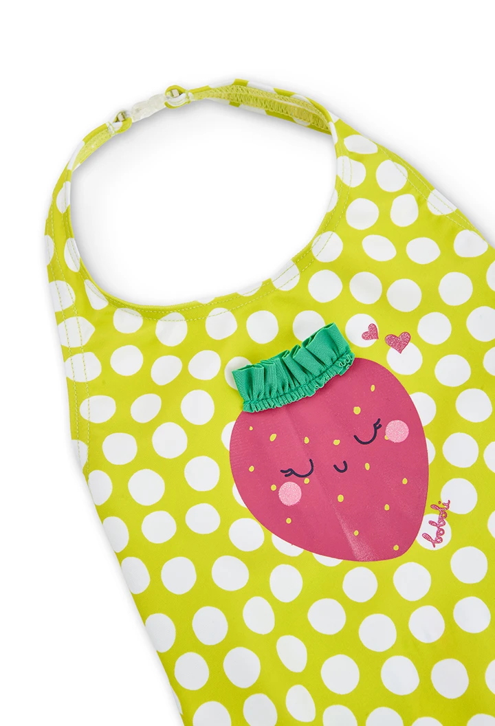 Swimsuit polka dot for baby girl