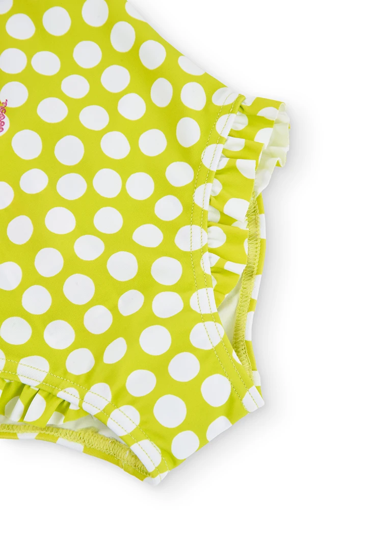 Badeanzug polkatüpfel für baby mädchen