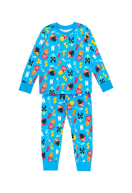 Pyjama en tricot pour garçon - organique