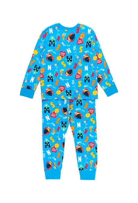 Pyjama en tricot pour garçon - organique