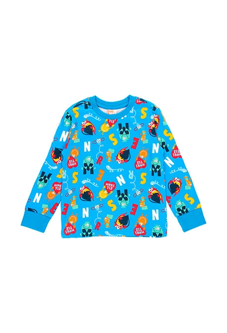 Pyjama en tricot pour garçon - organique
