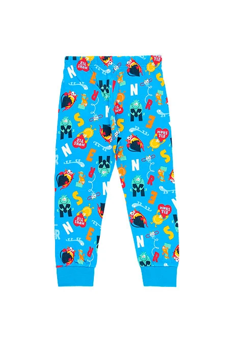 Pyjama en tricot pour garçon - organique