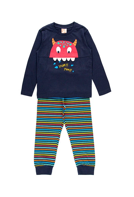 Pyjama en tricot pour garçon - organique