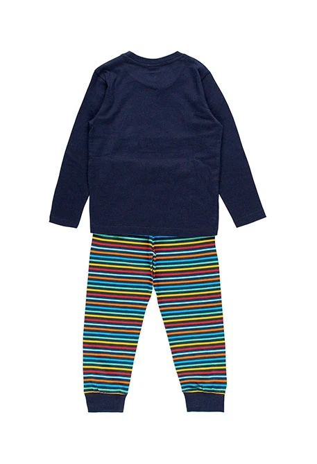 Pyjama en tricot pour garçon - organique