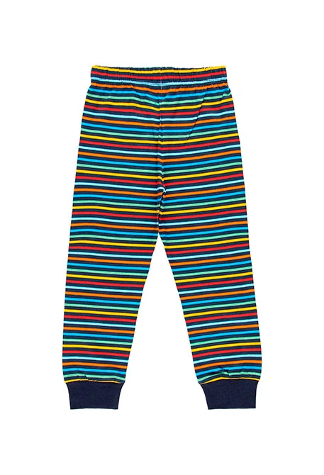 Pyjama en tricot pour garçon - organique