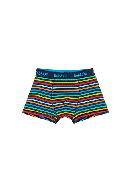 Pack de 3 boxers maille pour garçon - organique