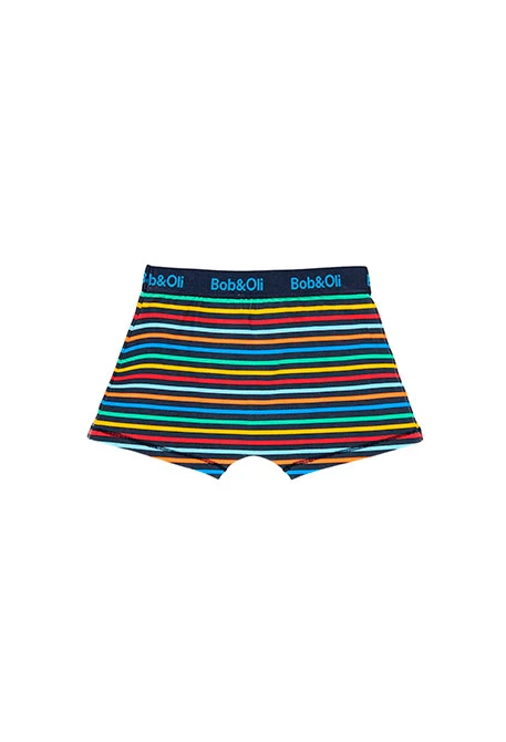 Pack de 3 boxers maille pour garçon - organique