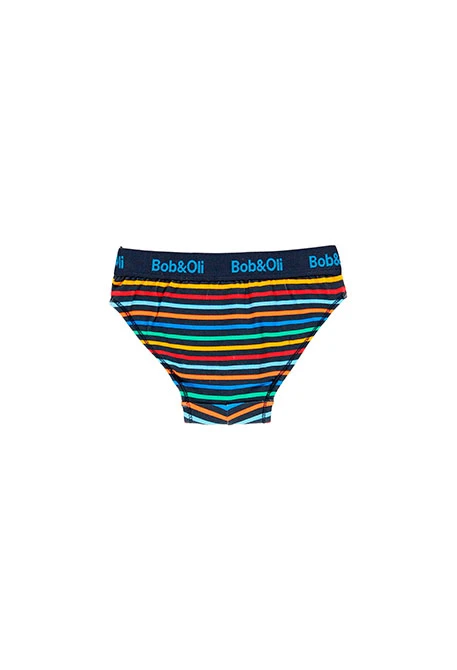 Pack de 3 slips pour garçon - organique