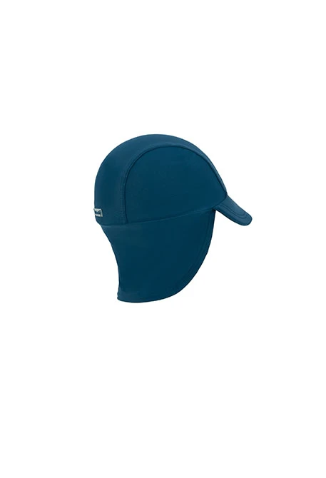 Casquette en polyamide pour bébé garçon de couleur bleu ciel