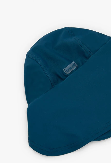 Capell de poliamida per a nadó nen en color blau cel celeste