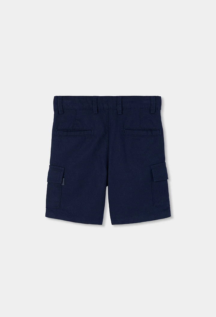 Bermudes lli blau marí