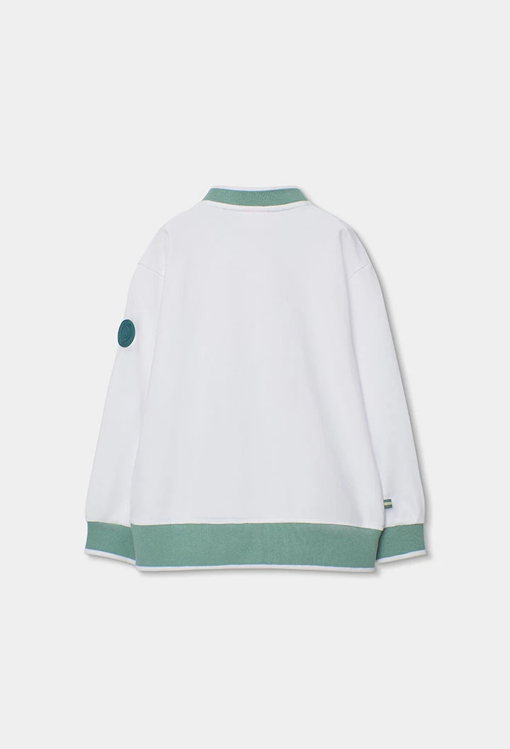 White child?s bomber jacket