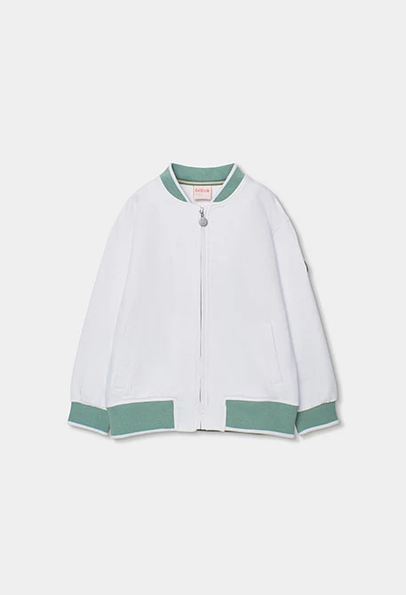 White child?s bomber jacket