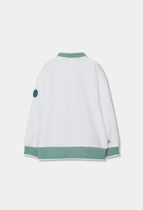 White child?s bomber jacket