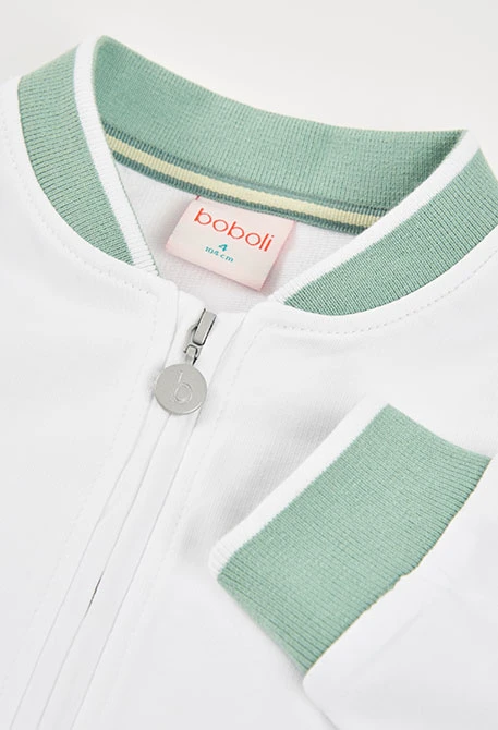 White child?s bomber jacket