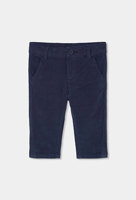 Mikrokord-Hose für Jungen in Marineblau