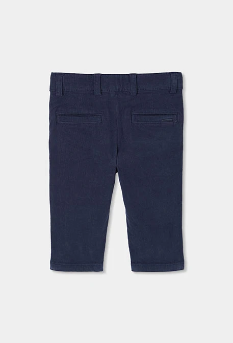 Mikrokord-Hose für Jungen in Marineblau
