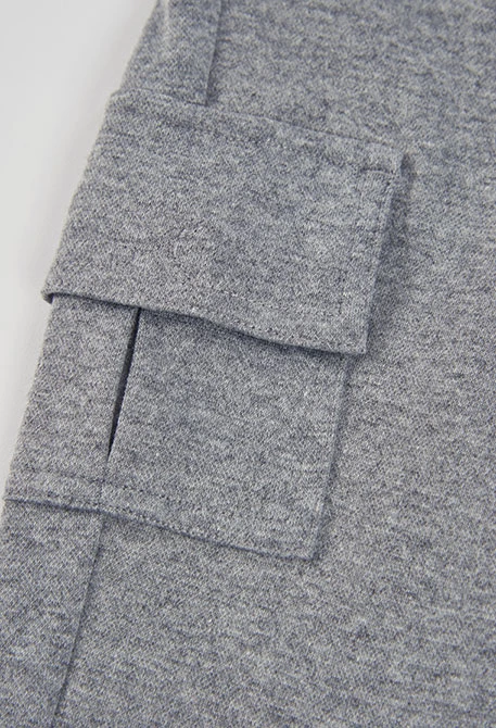 Cargo-Hose Junge grau meliert