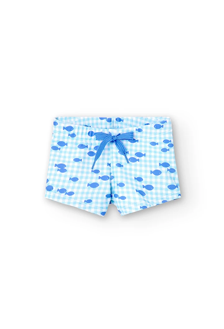 Badehose vickykaro für baby junge