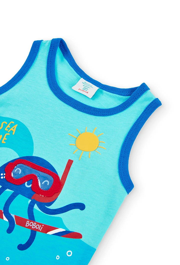 Knit t-Shirt for baby boy