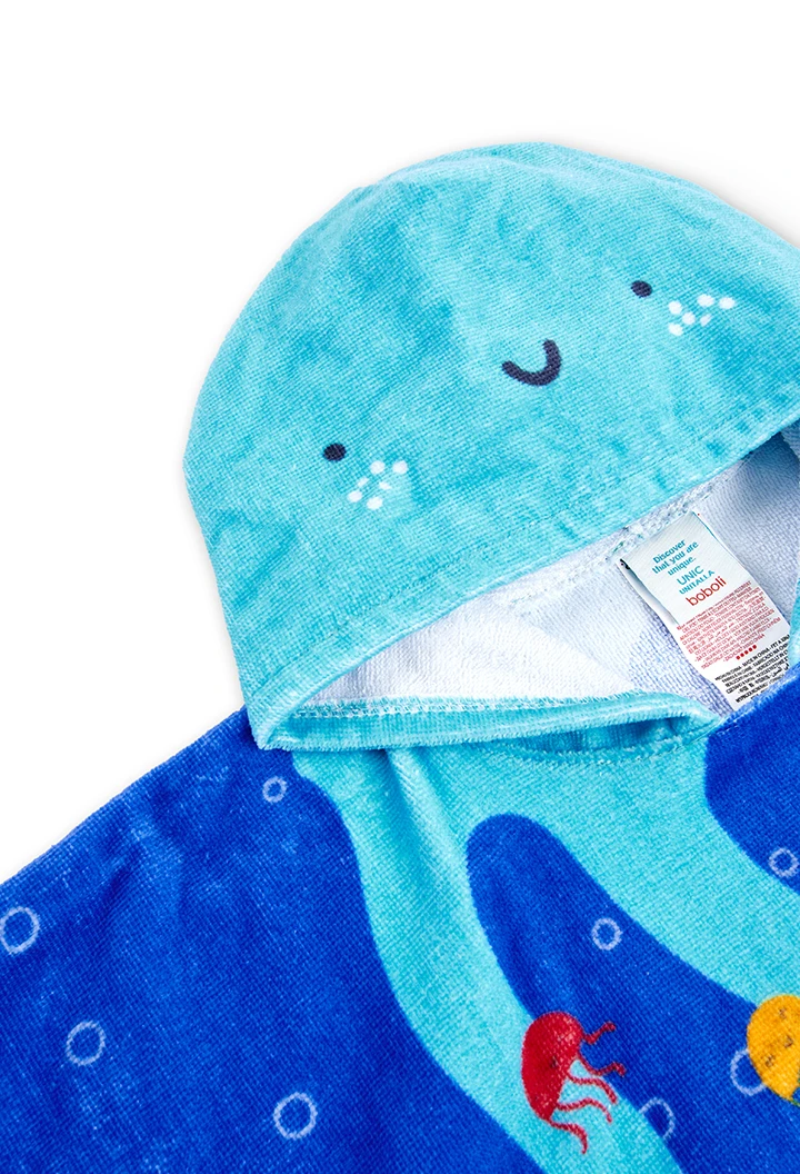 Badetuch mit kapuze für baby