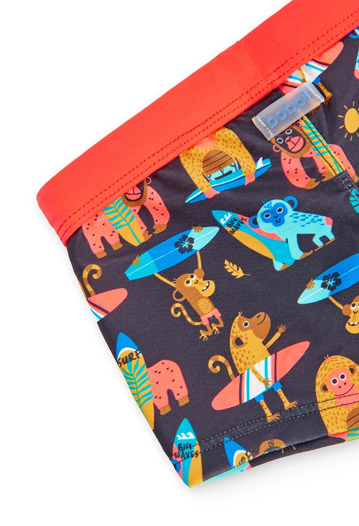 Bond swimsuit for baby boy