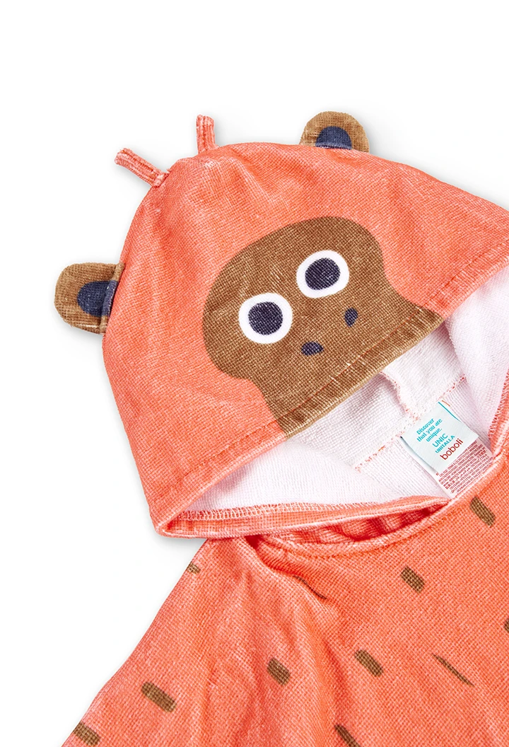 Towel hooded for baby