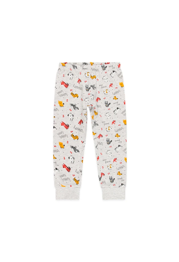 Pijama punt elàstic orggànic de nena