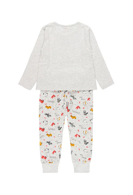 Pyjama stretch pour fille - organique