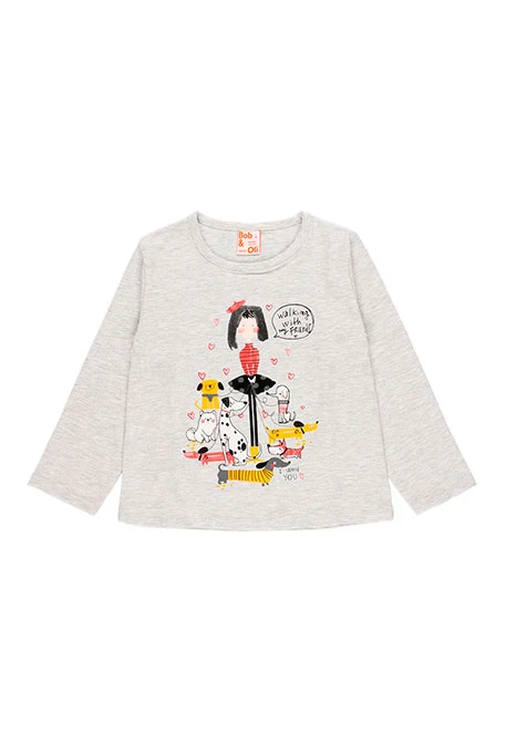 Pyjama stretch pour fille - organique