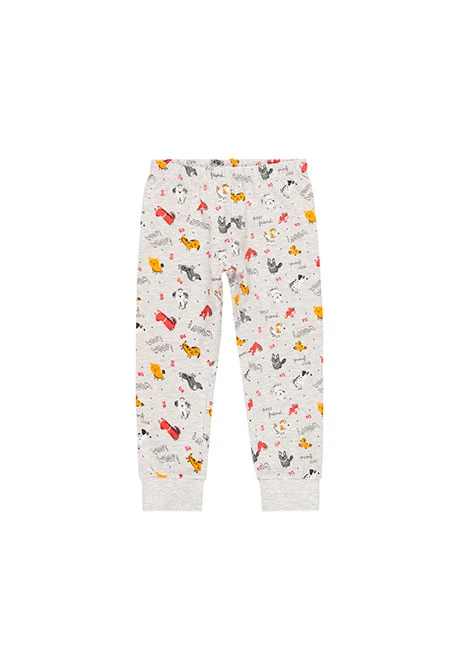 Pyjama stretch pour fille - organique