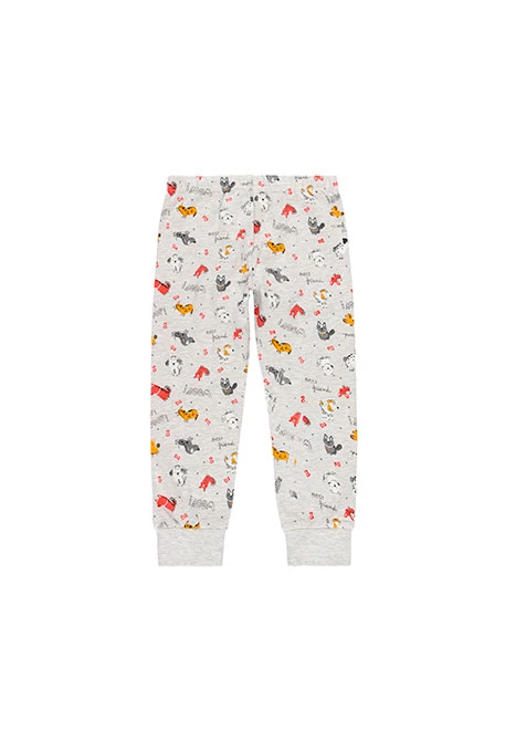 Pyjama stretch pour fille - organique